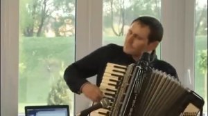 Аккордеон   Юрий Пашалы   Голубка моя, ручейки, либертанго