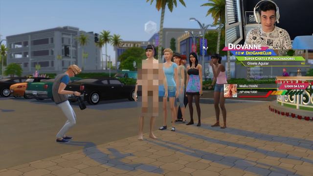 Ep.9 - QUATRO ESTRELAS COM O DRONE! ⭐⭐⭐⭐ ~ The Sims 4 Rumo à Fama | DioGameClub смотреть онлайн