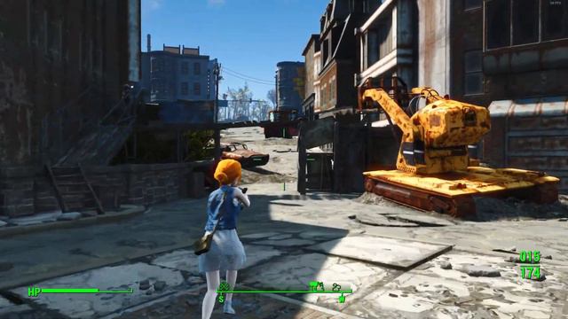 【Fallout 4 mods】AnimeRace(JP) baseball goods！Where? It is in～Diamond City (ベースボールグッズ集め) смотреть онлайн