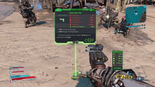 Lets Play Borderlands 3 Part 2: We appreciate Vaughn, and also achievements смотреть онлайн