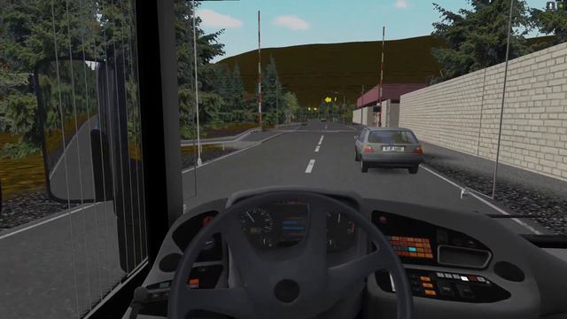 ЛиАЗ с новой маской : ЛиАЗ 5292.65 2020 в OMSI 2