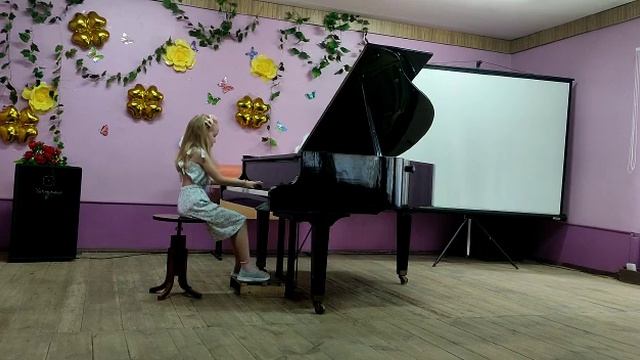 Чумакова Анастасия А. Гедике "Танец" смотреть онлайн