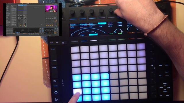 Семплирование с Ableton Push 2 (на русском языке) смотреть онлайн
