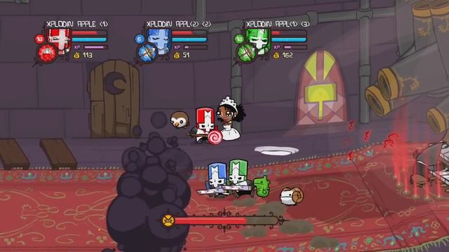 CASTLE CRASHERS #2 смотреть онлайн