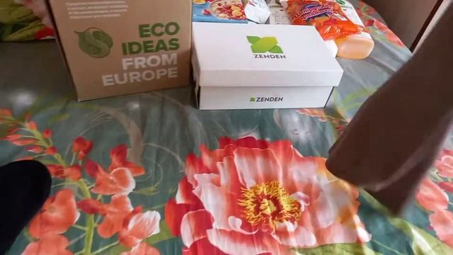 ПОКУПКИ ПРОДУКТОВ/ OZON/ ZENDEN/ OSTIN смотреть онлайн
