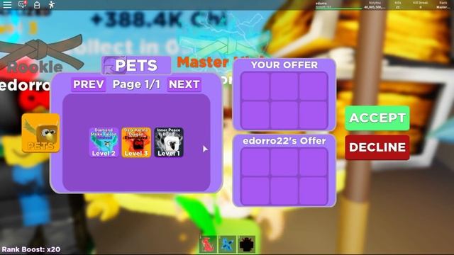 НИНДЗЯ КАЧОК УЧИТ МЛАДШЕГО БРАТА НУБА КАК СТАТЬ ПРО! СИМУЛЯТОР ЛЕГЕНДЫ НИНДЗЯ ROBLOX смотреть онлайн