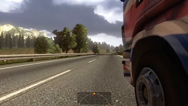 Ets 2 Nvidia GT 740M TEST смотреть онлайн