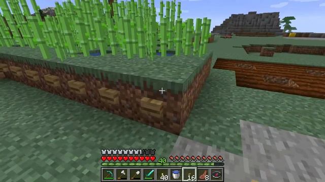 How to make a Wheat Seed Farm guide - Minecraft смотреть онлайн