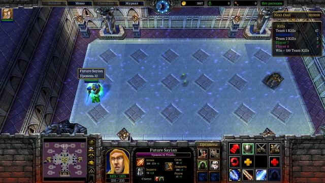 Angel ARENA DBZ Edition за Future Sayian Прохождение 1 vs 2 смотреть онлайн