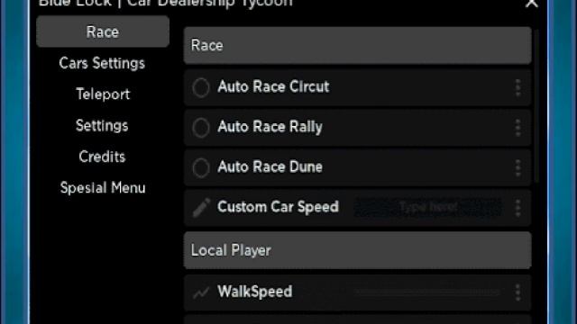 Car Dealership Tycoon Script (Pastebin 2023) Blue Lock смотреть онлайн