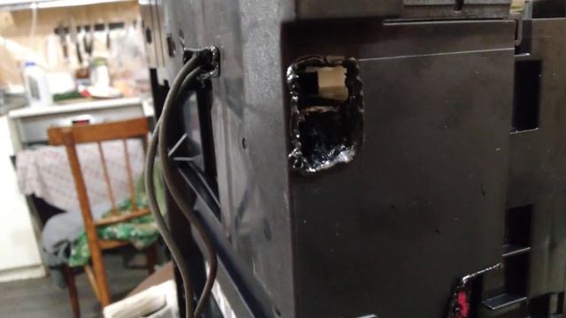 Canon TS 5040 вывод трубок идущих в памперс. смотреть онлайн