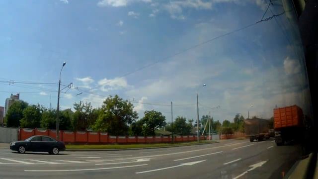 Минск.Поездка на троллейбусе №24 Серебрянка - Лошица-2 смотреть онлайн