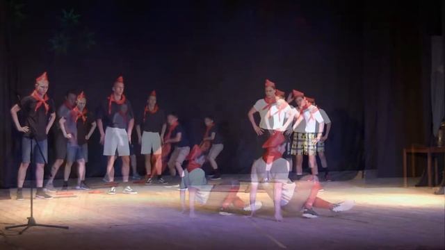 "Пионеры". Танцбург. Отчетный концерт 2018. смотреть онлайн
