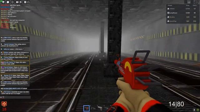 СТРИМ Endless Survive - 50 раундов - AREA 51 - Survive and kill the killers in area 51 смотреть онлайн