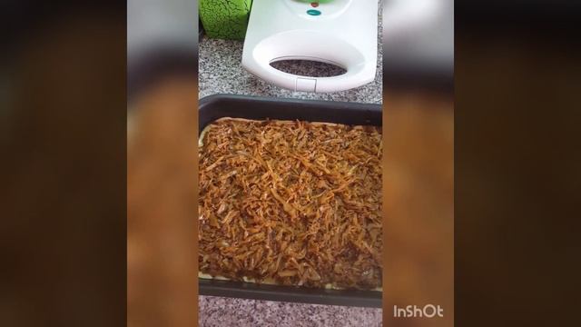 Шарлотка с капустой! смотреть онлайн