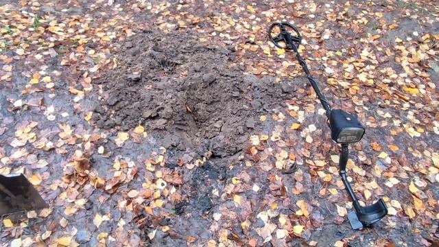 Выехал копать метал в лес,ищу старые делянки. смотреть онлайн