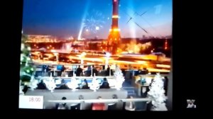 новогодняя заставка вечерние новости 2010