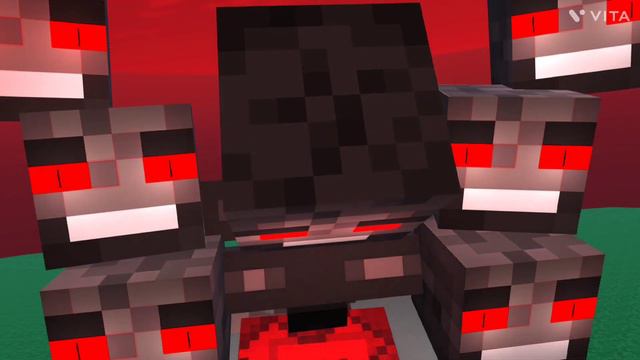 Wither Storm Vs The Últimate Wither Storm.EXE Animation part 1 смотреть онлайн