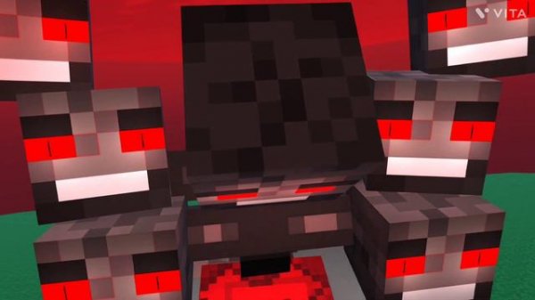 Wither Storm Vs The Últimate Wither Storm.EXE Animation part 1