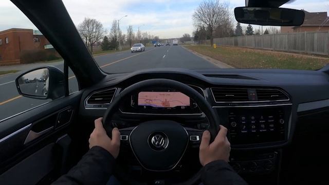 2020 Volkswagen Tiguan 2.0T Highline R-Line 4Motion AWD (Binaural Audio)