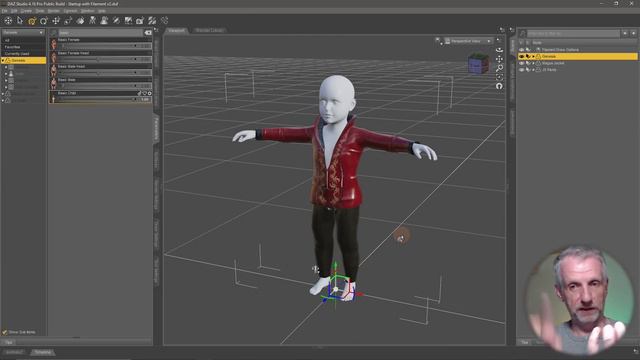 Daz Studio: A History of Genesis Figure Generations - Daz Masterclass #23 смотреть онлайн