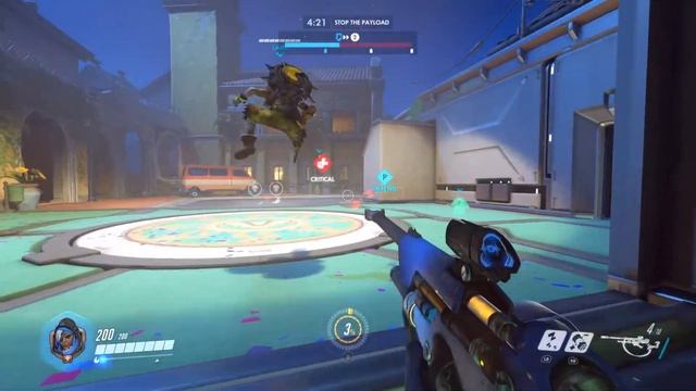 Overwatch Mercy Gameplay HD PC Game Max Setting GTX 1060 GPU i5 CPU смотреть онлайн