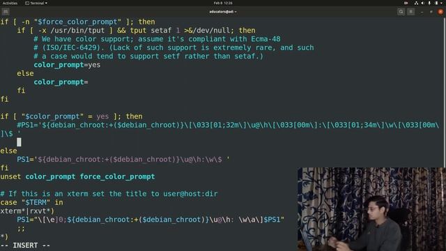 Hide directory path from terminal prompt | aducators.in смотреть онлайн