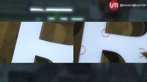 Сравниваем объемные буквы. Технология Жидкий акрил против листового. Вывеска. Наружная реклама