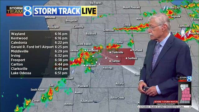 Storm Team 8 Forecast, 6:30 p.m.: 072421 смотреть онлайн