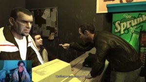 GTA 4 Прохождение  #1  « Свидание с Мишель «