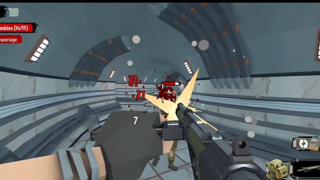 The Walking Zombie Two From Center To East Side Going To Airport