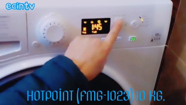 Hotpoint & Ariston FMG 1023 ÇAMAŞIR MAKİNESİ TANITIM смотреть онлайн