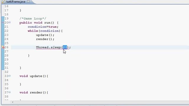 Programacion Juegos: 4 - GameLoop Implementacion Basica смотреть онлайн