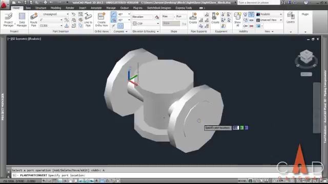 How to create new component to Catalog & Isometric Symbol (Sight Glass) смотреть онлайн