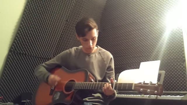 Guitar Sound Test ! (Fender CD-60 ce) | Joël Booi смотреть онлайн