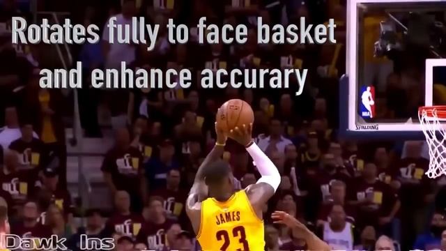 Внимание к деталям - Леброн Джеймс