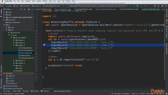 Apache Spark: Tips, Tricks, & Techniques : Detecting a Shuffle in a Processing | packtpub.com смотреть онлайн