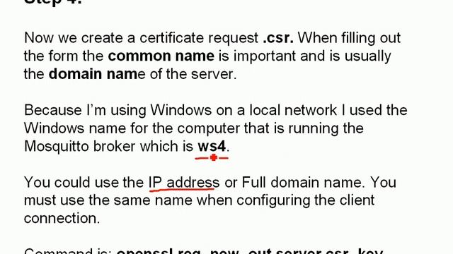 How to Configure SSL on the Mosquitto MQTT Broker смотреть онлайн
