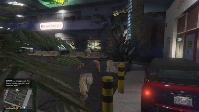 GTA 5 online killing threw the wall смотреть онлайн