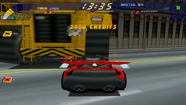 Boss Fight: Pitbull from Carmageddon 2 смотреть онлайн
