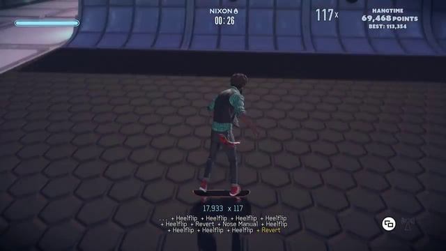 Tony Hawks Pro Skater 5 XBoxONE Asteroid Belt - Defy Gravity Mission (Sick Score) смотреть онлайн