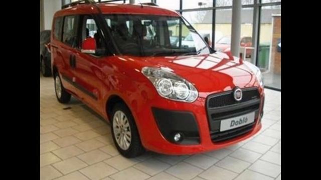 2016 Fiat Doblo Breakcore Red смотреть онлайн