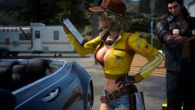 FAP2PIXELS Award Winner - Cidney from Final Fantasy XV смотреть онлайн
