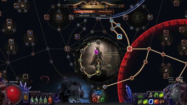 POE 3.23 - Death's Oath Occultist Build Guide смотреть онлайн