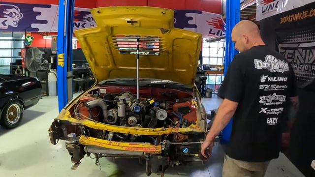 Haruguchi RX7 Stripped - Win JDM Wheels