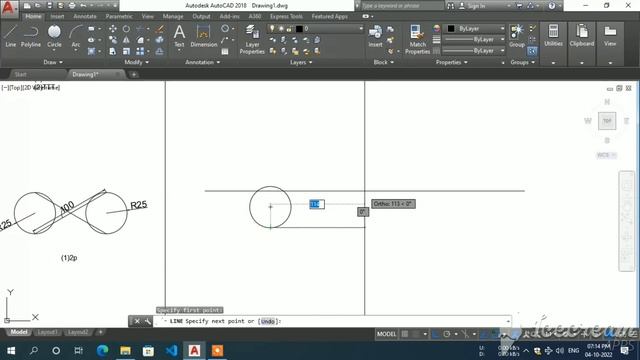 Circle command practice with diagra/Part-2 смотреть онлайн