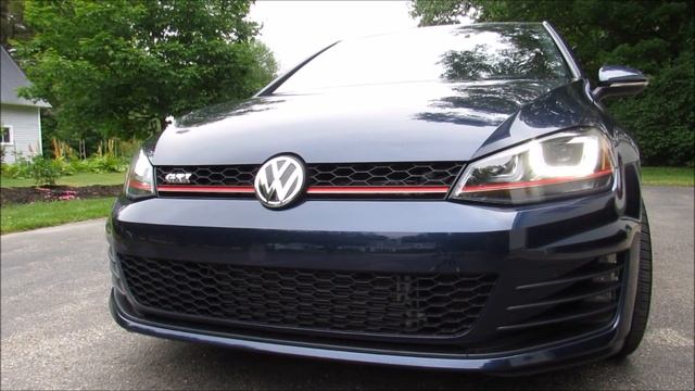 Volkswagen Mk7 Golf GTI - Cold Start/Rev/Flyby