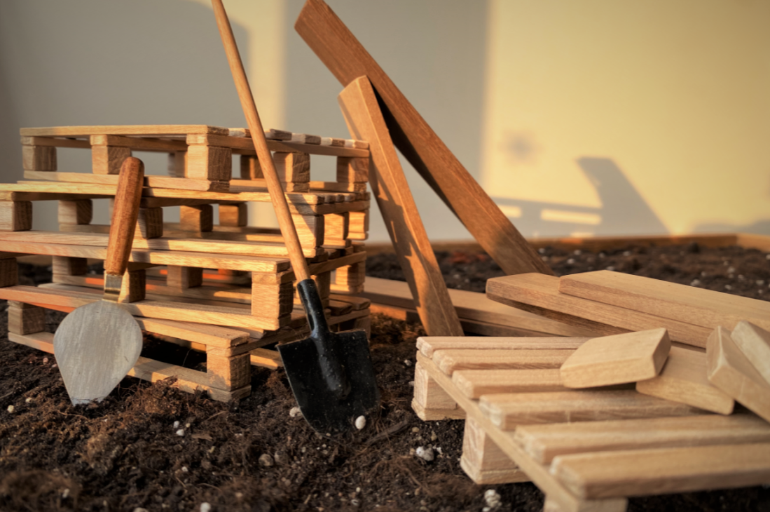 Миниатюрный Дом, построенный из Мини-кирпичей, Цемента и Дерева - Постройка Дома Мечты - ЧАСТЬ 1. смотреть онлайн