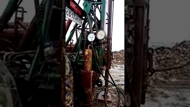 Статистическое зондирование грунтов .Зонд 1. смотреть онлайн