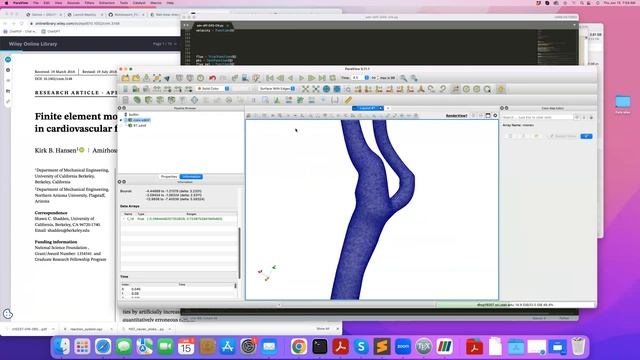 3D advection-diffusion in complex geometries with FEniCS смотреть онлайн